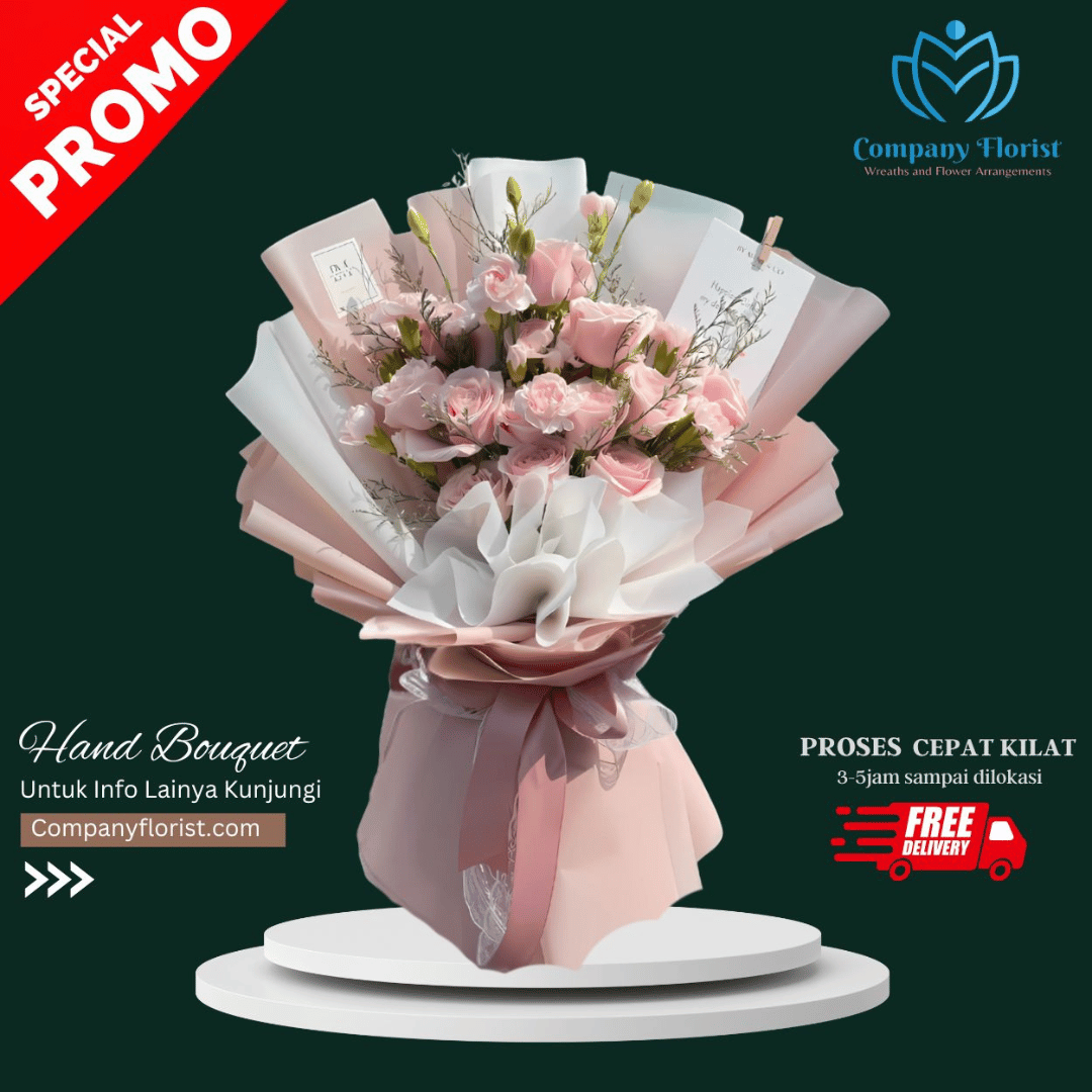 Hand Bouquet Surprise Box